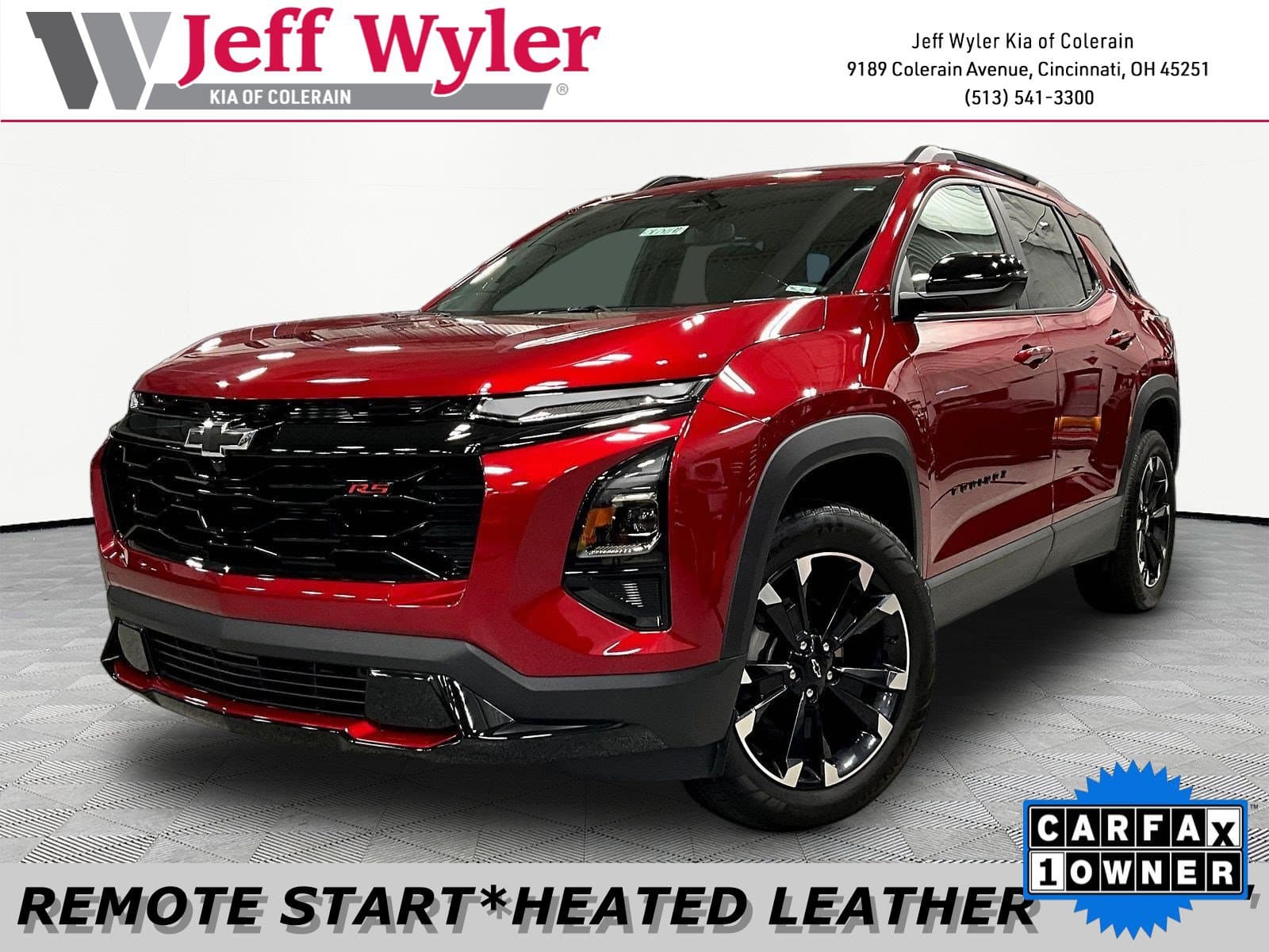 2025 Chevrolet Equinox RS — photo 1 of 40