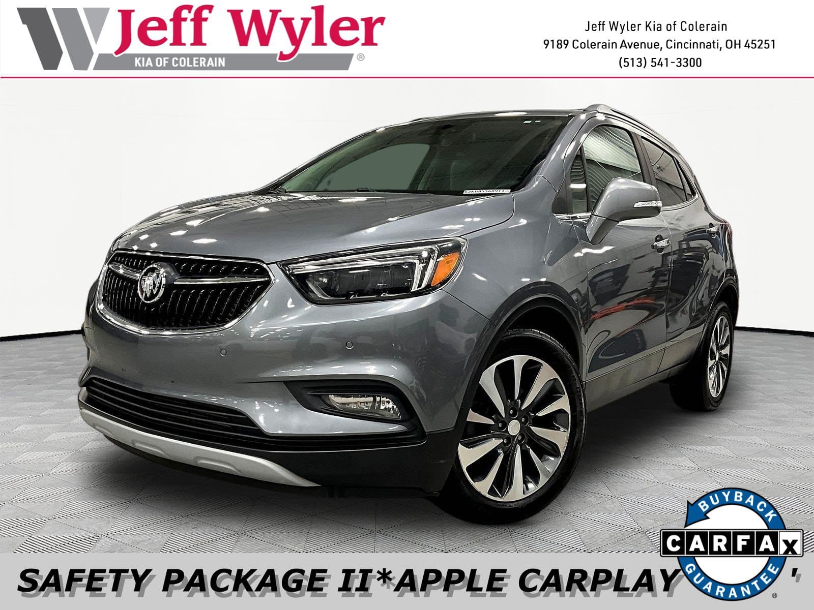 2019 Buick Encore Essence — photo 1 of 41