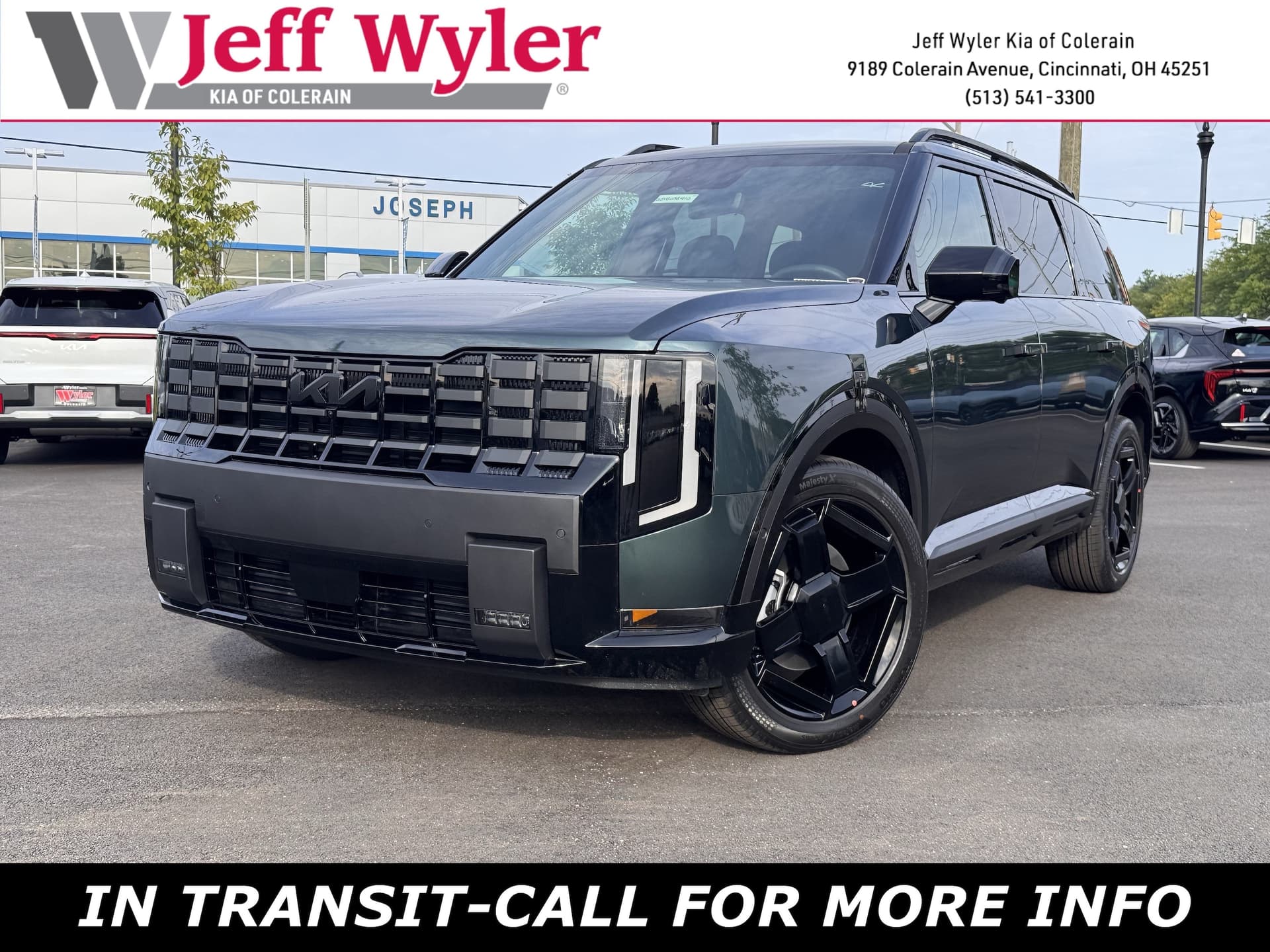 2027 Kia Telluride Hybrid X-Line SX-Prestige — photo 1 of 26