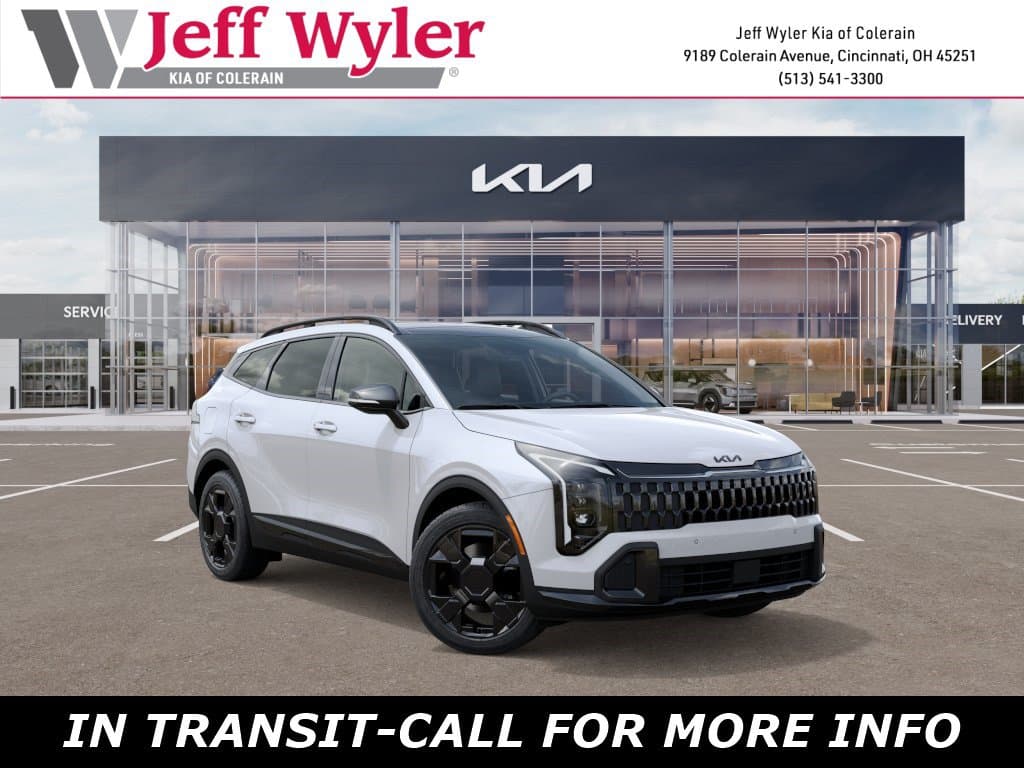 2027 Kia Sportage Plug-In Hybrid X-Line — photo 1 of 30