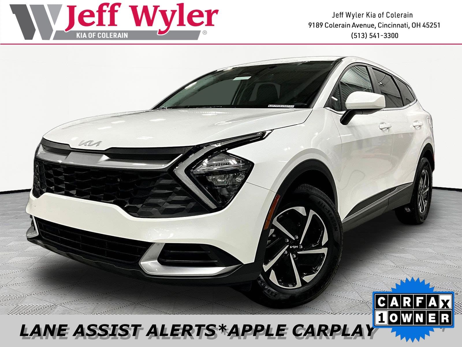 2023 Kia Sportage Hybrid LX — photo 1 of 41