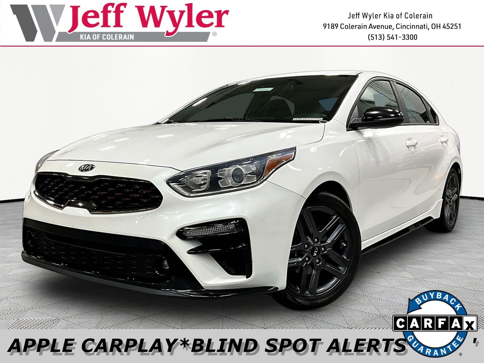 2021 Kia Forte GT-Line — photo 1 of 39