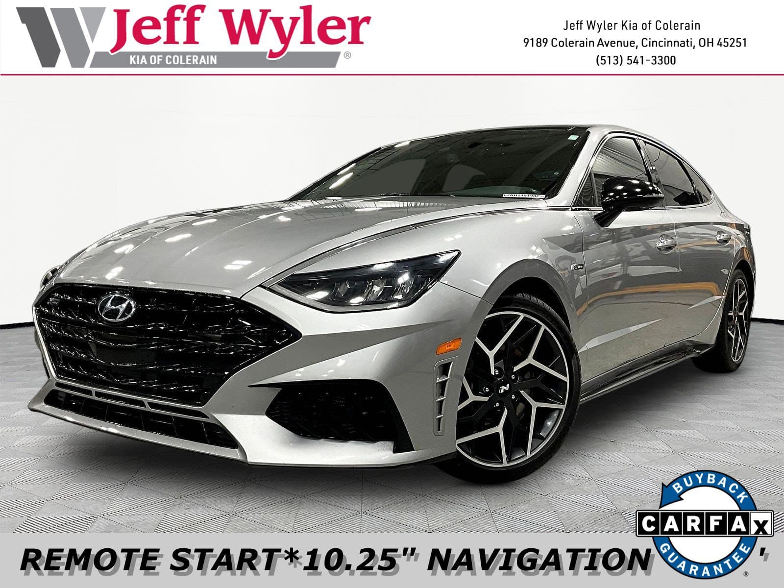 2022 Hyundai Sonata N Line — photo 1 of 43