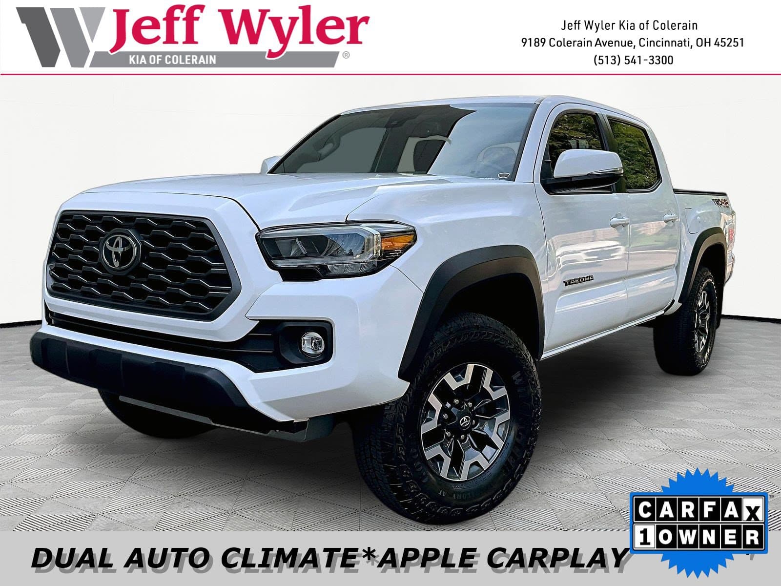 2023 Toyota Tacoma SR V6 — photo 1 of 44