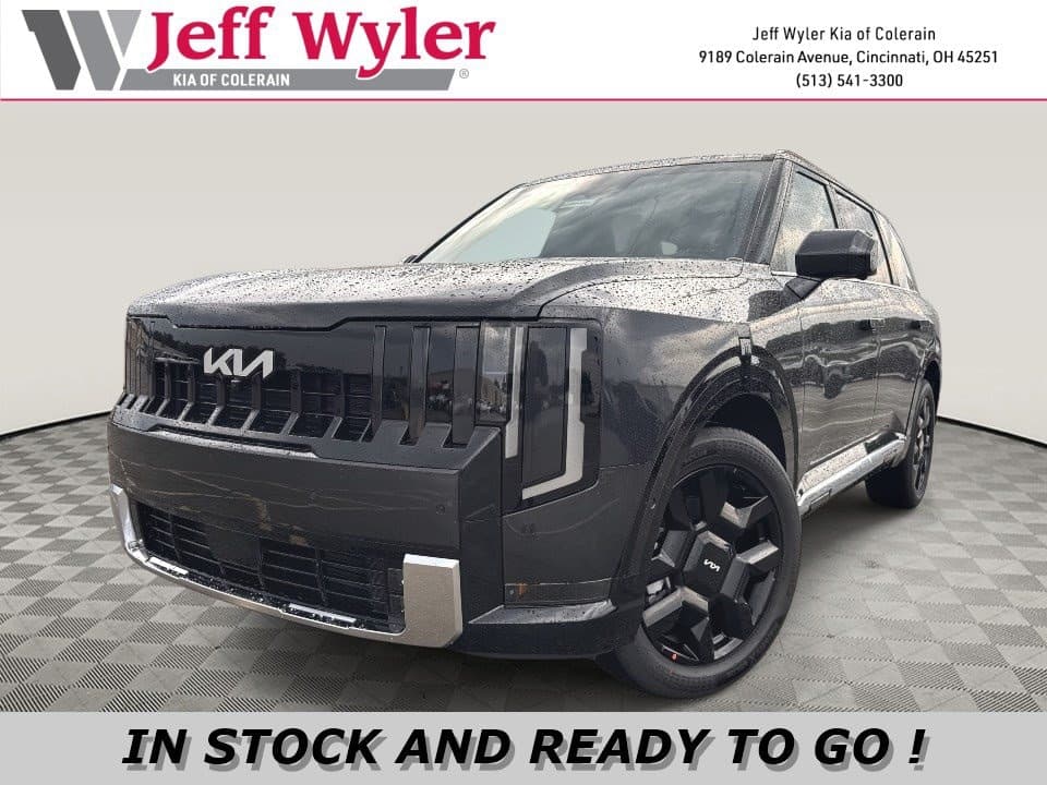 2027 Kia Telluride Hybrid SX — photo 1 of 26