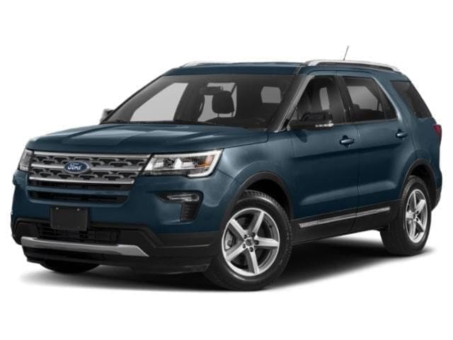2018 Ford Explorer XLT — photo 1 of 4