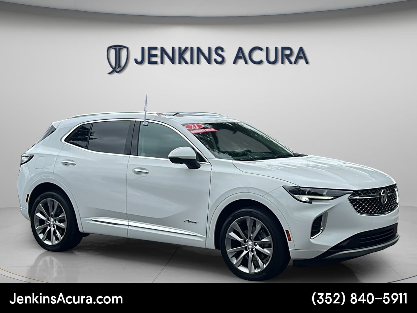 2021 Buick Envision Avenir — photo 1 of 28