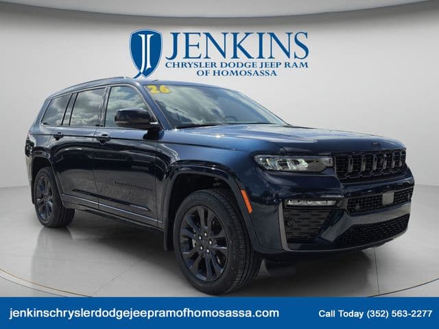 2026 Jeep Grand Cherokee L LIMITED RESERVE 4X4 — photo 1 of 51