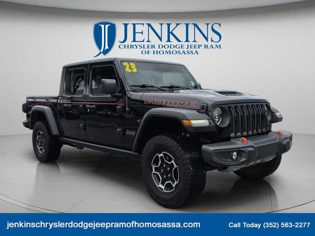 2023 Jeep Gladiator Mojave — photo 1 of 42