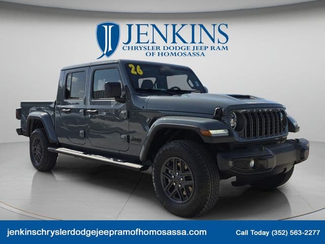 2026 Jeep Gladiator SPORT S 4X4 — photo 1 of 49
