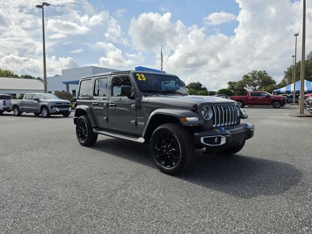 2023 Jeep Wrangler 4xe Sahara — photo 1 of 43