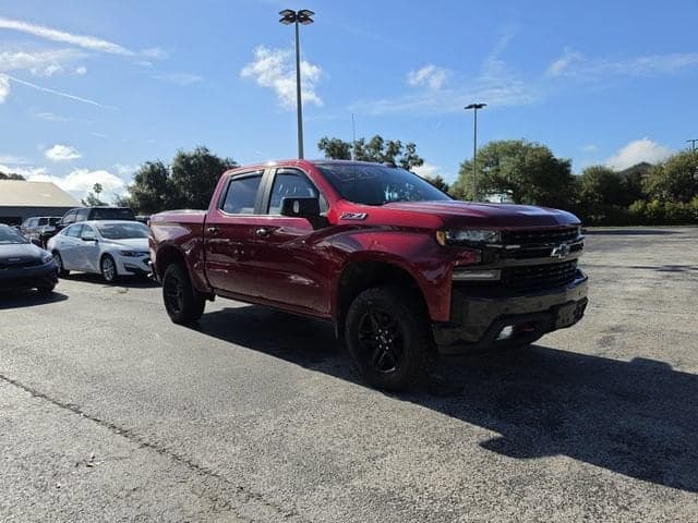 2020 Chevrolet Silverado 1500 LT Trail Boss — photo 1 of 43