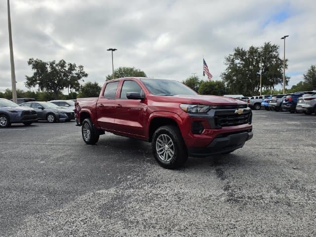 2026 Chevrolet Colorado Base — photo 1 of 45