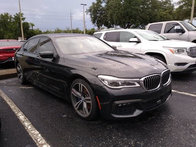 2019 BMW 750i 750i — photo 1 of 11