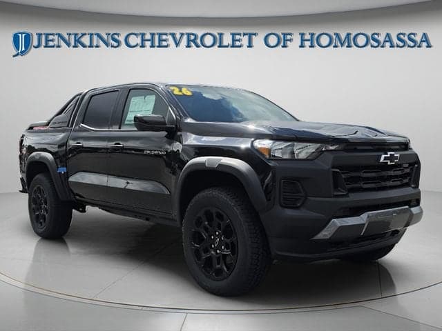 2026 Chevrolet Colorado Trail Boss — photo 1 of 47