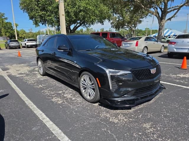 2024 Cadillac CT4 Premium Luxury — photo 1 of 11
