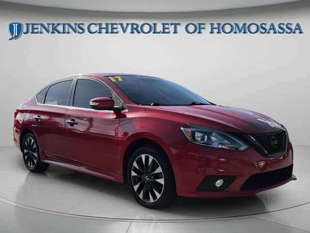 2017 Nissan Sentra SR Turbo — photo 1 of 41