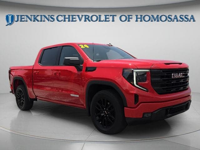 2024 GMC Sierra 1500 Elevation — photo 1 of 42