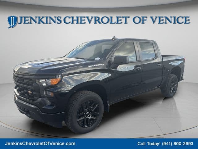 2026 Chevrolet Silverado 1500 Custom — photo 1 of 25