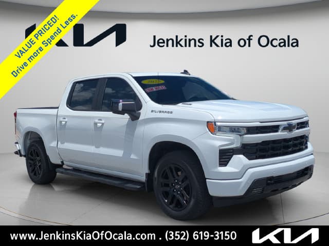 2025 Chevrolet Silverado 1500 RST — photo 1 of 28
