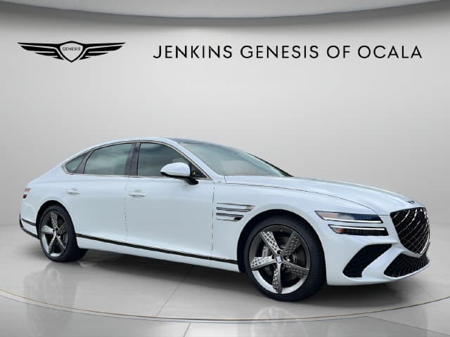 2027 Genesis G80 2.5T Sport Prestige — photo 1 of 28