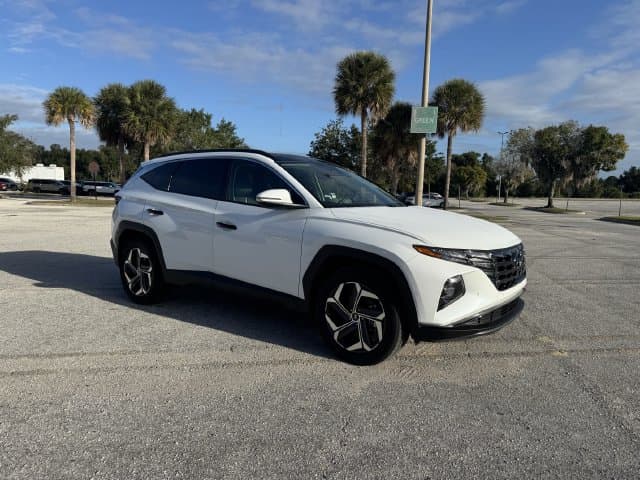 2024 Hyundai Tucson Hybrid Limited — photo 1 of 15
