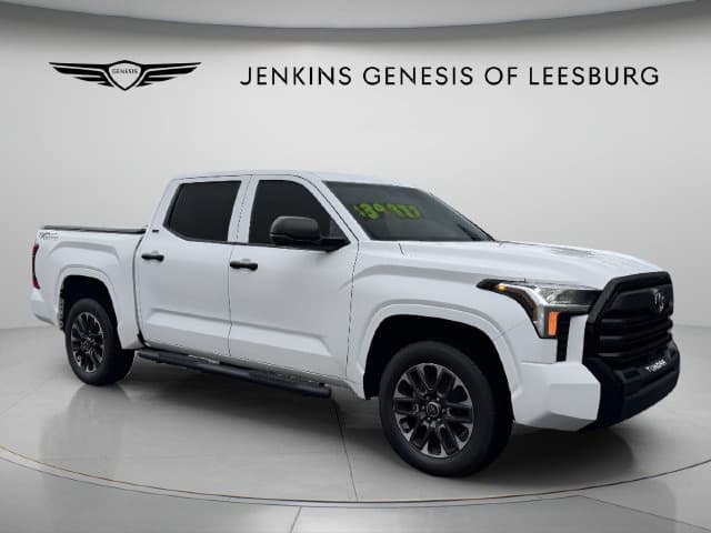 2024 Toyota Tundra 4WD SR — photo 1 of 36