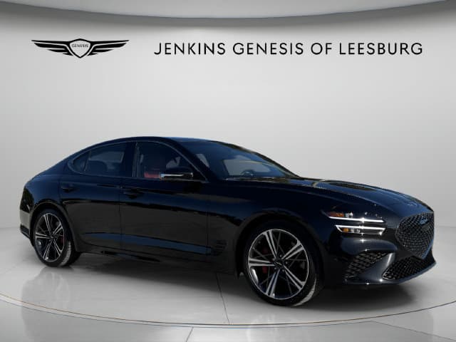 2024 Genesis G70 3.3T Sport Advanced — photo 1 of 34