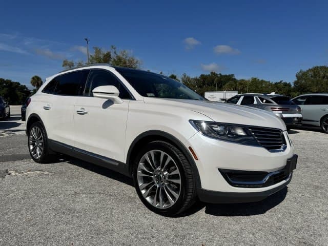 2016 Lincoln MKX Reserve — photo 1 of 12