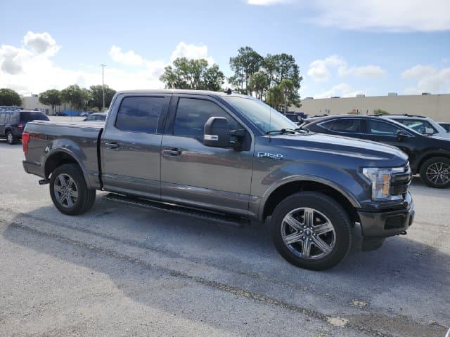 2020 Ford F-150 LARIAT — photo 1 of 11