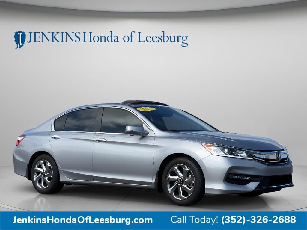 2017 Honda Accord Sedan EX — photo 1 of 26