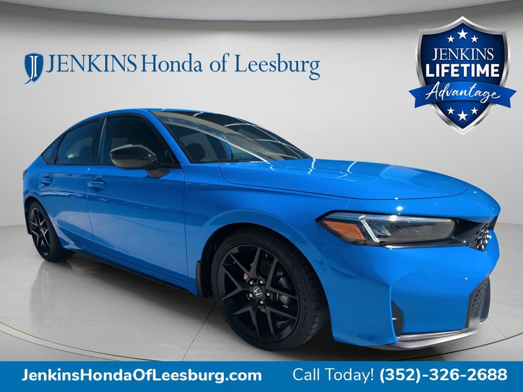 2026 Honda Civic Sport — photo 1 of 27