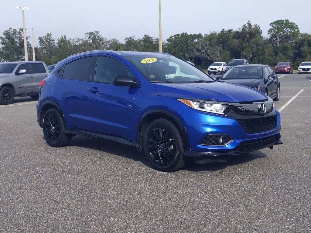 2021 Honda HR-V Sport 2WD — photo 1 of 25