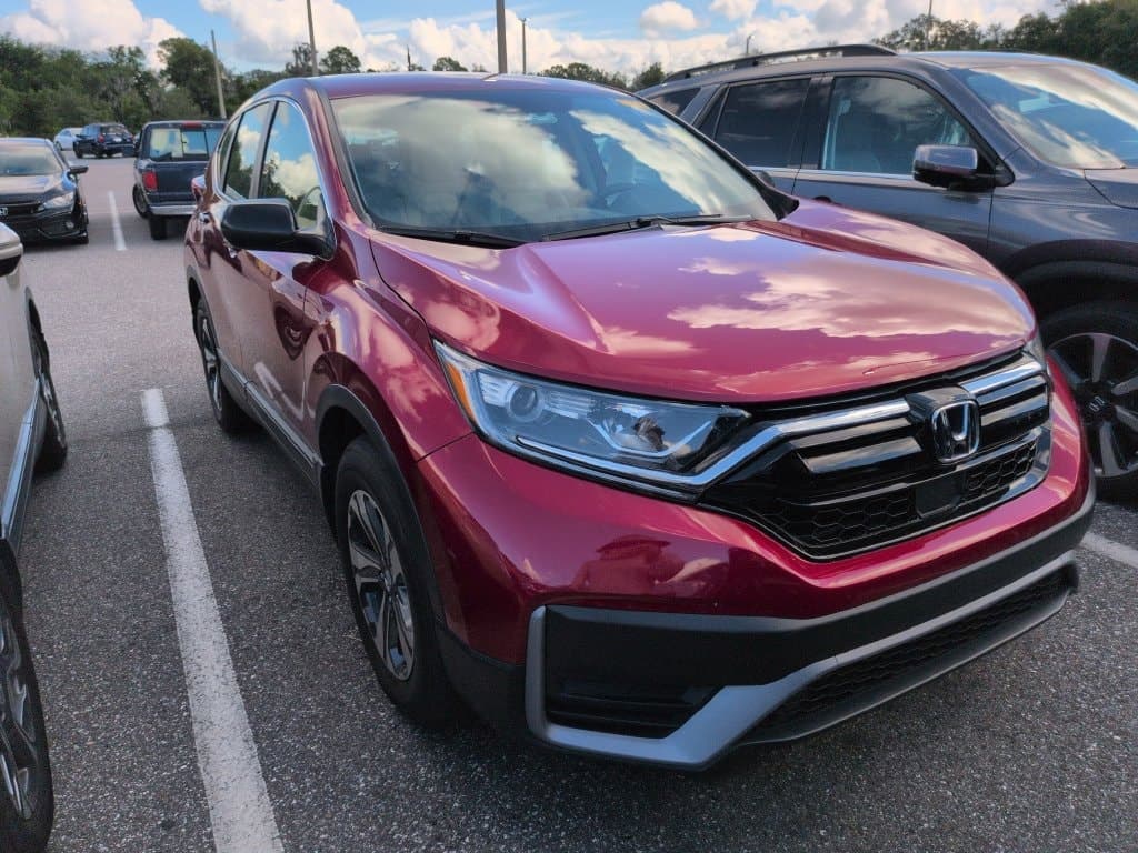 2021 Honda CR-V LX — photo 1 of 3