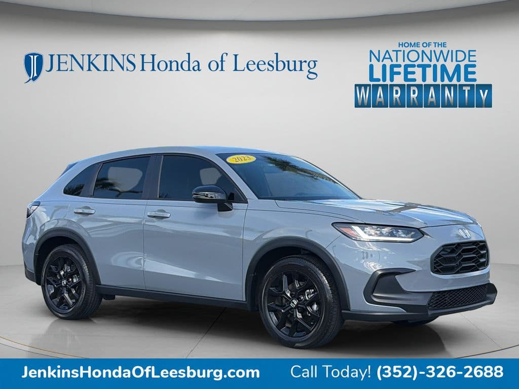 2024 Honda HR-V Sport w/BSI — photo 1 of 27