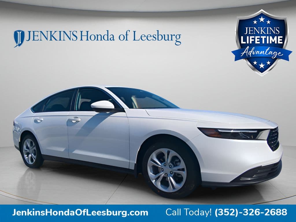 2026 Honda Accord LX — photo 1 of 27
