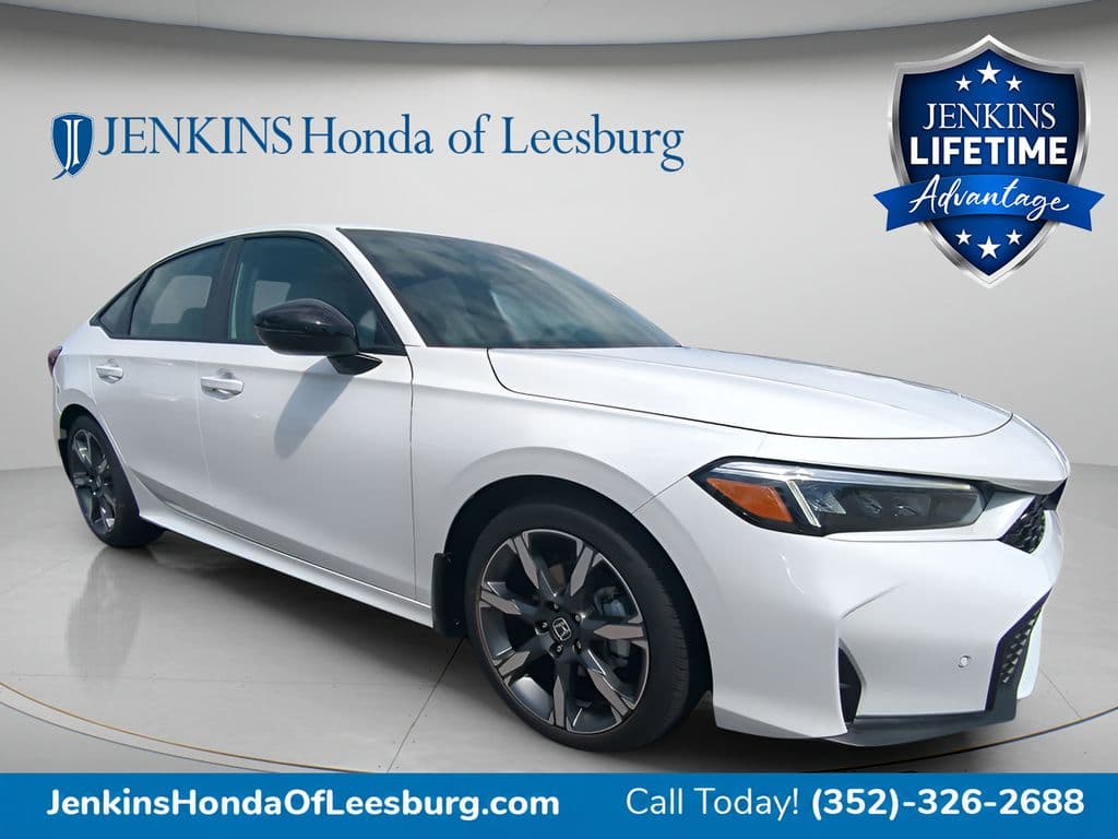 2026 Honda Civic Hybrid Sport Touring — photo 1 of 28