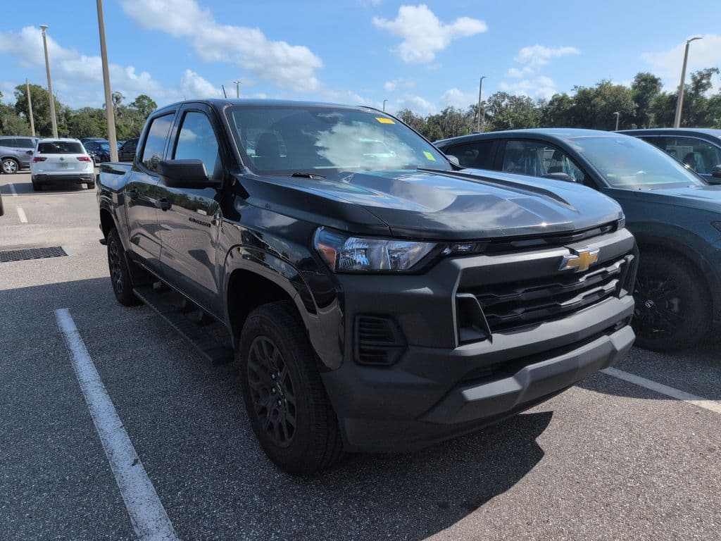 2025 Chevrolet Colorado 2WD Work Truck — photo 1 of 3