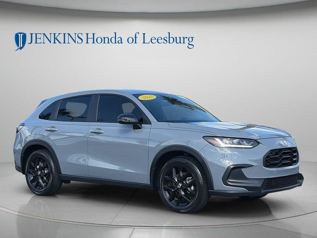 2024 Honda HR-V Sport w/BSI — photo 1 of 27