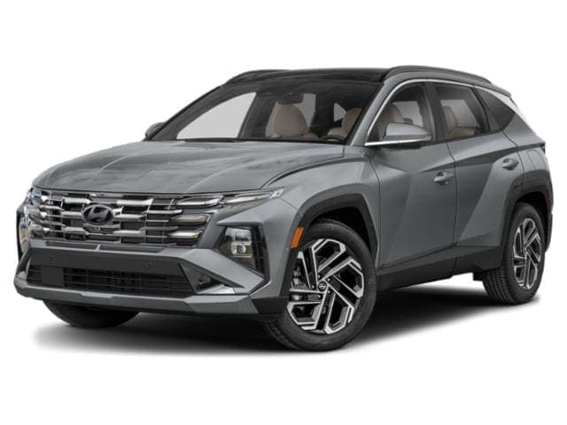 2026 Hyundai Tucson Limited — photo 1 of 4
