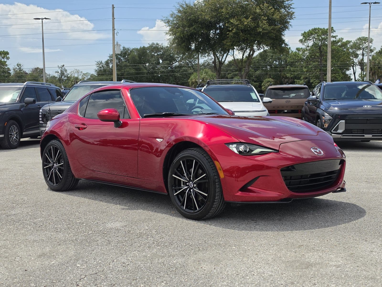 2025 Mazda MX-5 Miata RF Grand Touring — photo 1 of 39