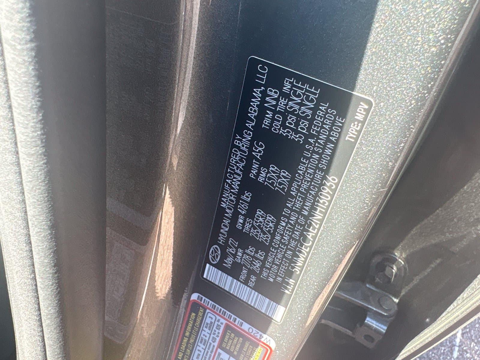 2022 Hyundai Tucson Limited — photo 1 of 22
