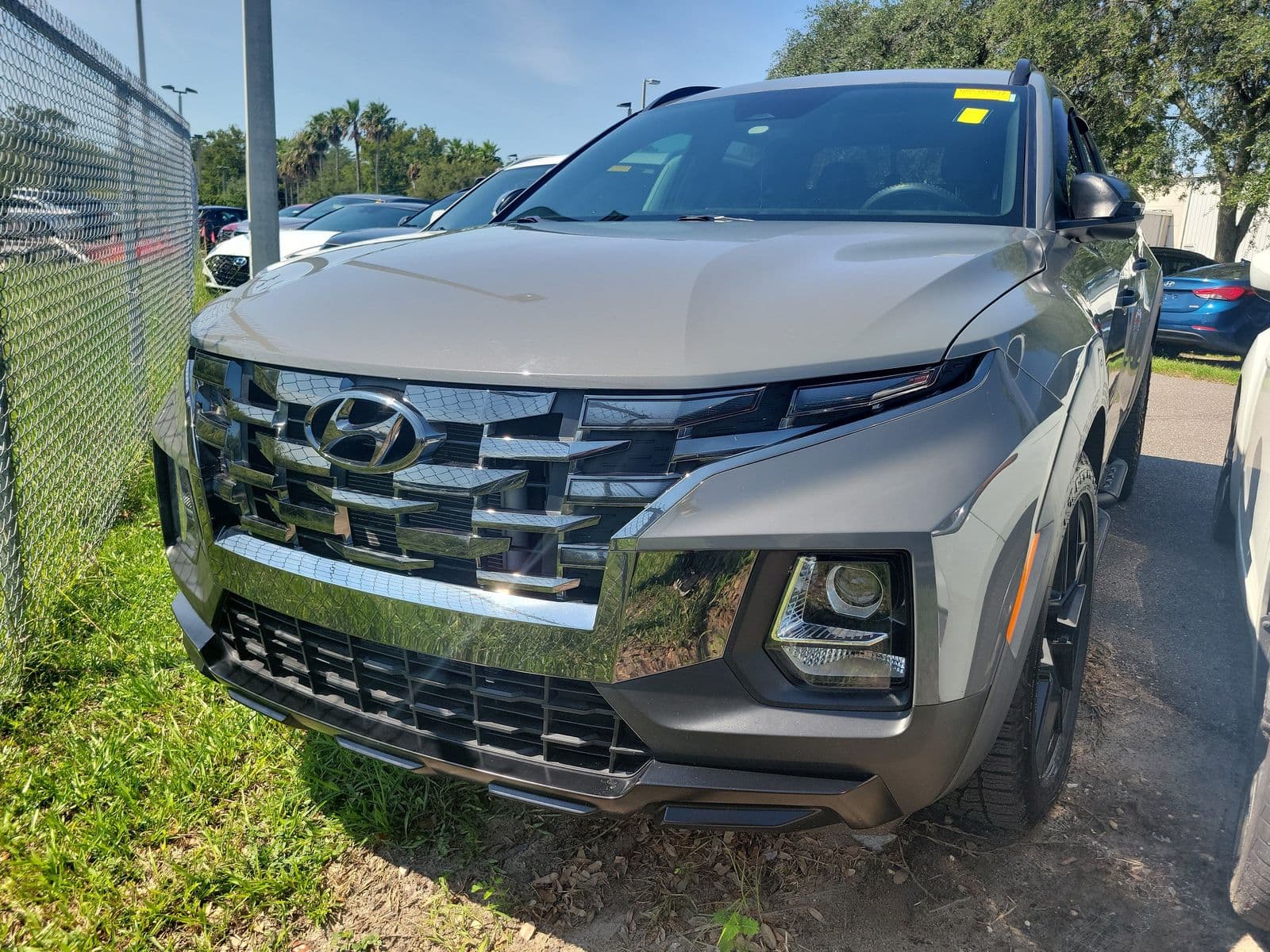 2023 Hyundai Santa Cruz Night — photo 1 of 12