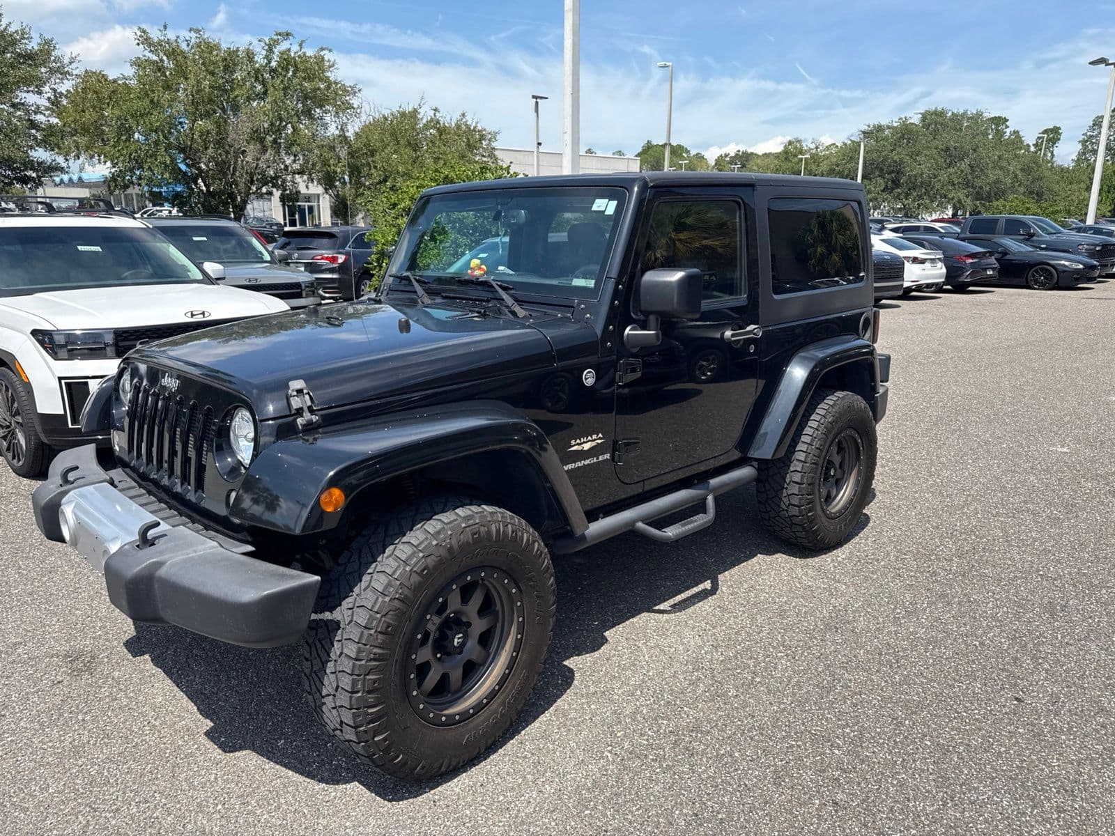 2015 Jeep Wrangler Sahara — photo 1 of 4