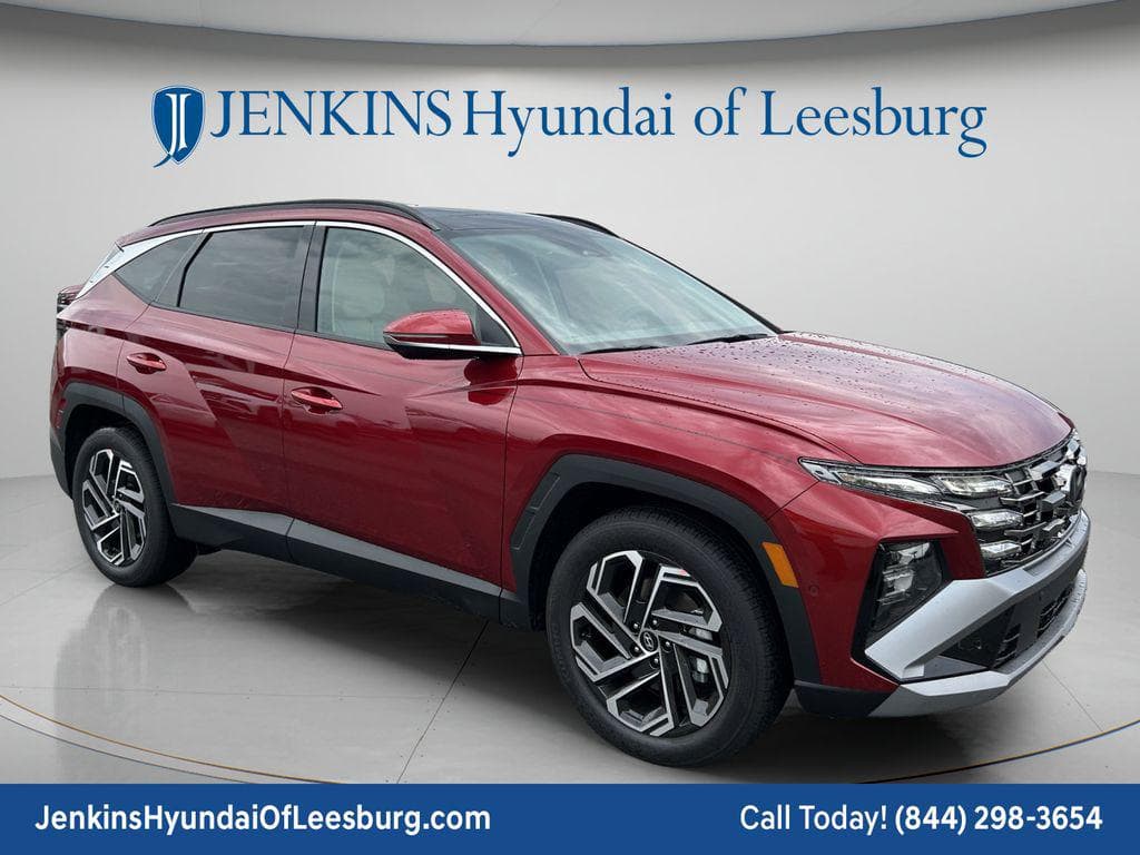 2026 Hyundai Tucson Limited FWD — photo 1 of 38