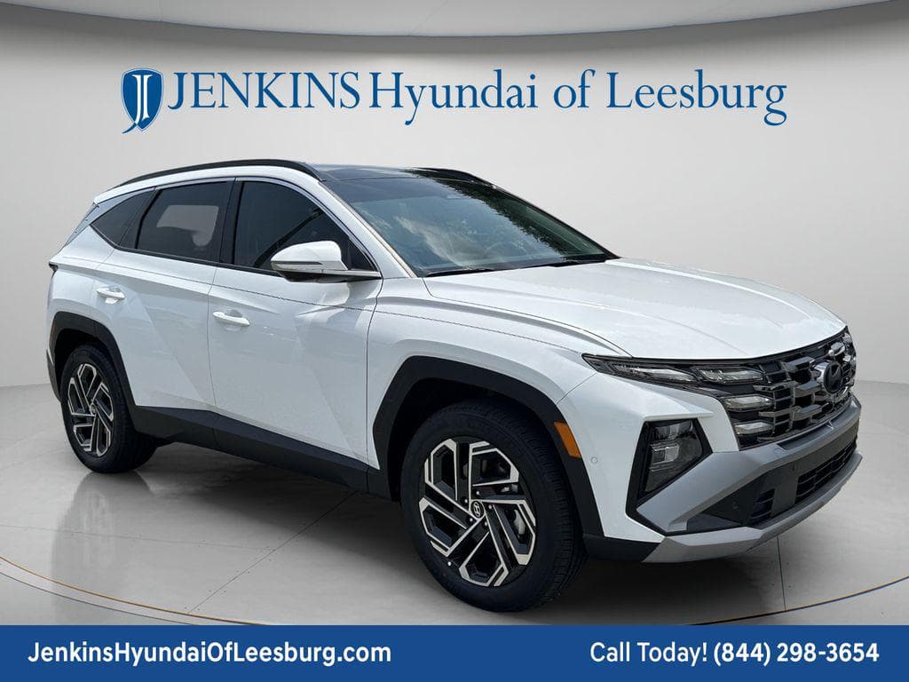 2026 Hyundai Tucson Plug-In Hybrid Limited — photo 1 of 38