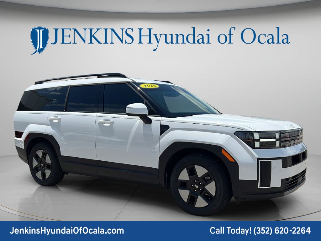 2025 Hyundai Santa Fe Hybrid SEL — photo 1 of 36
