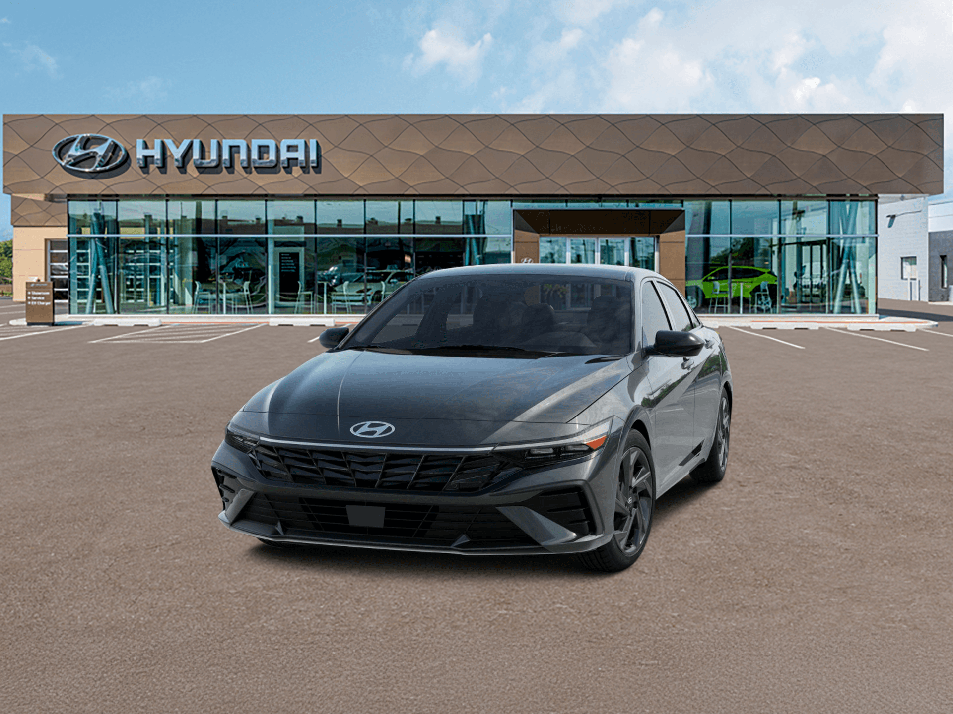 2026 Hyundai Elantra SEL Sport Plus — photo 1 of 13