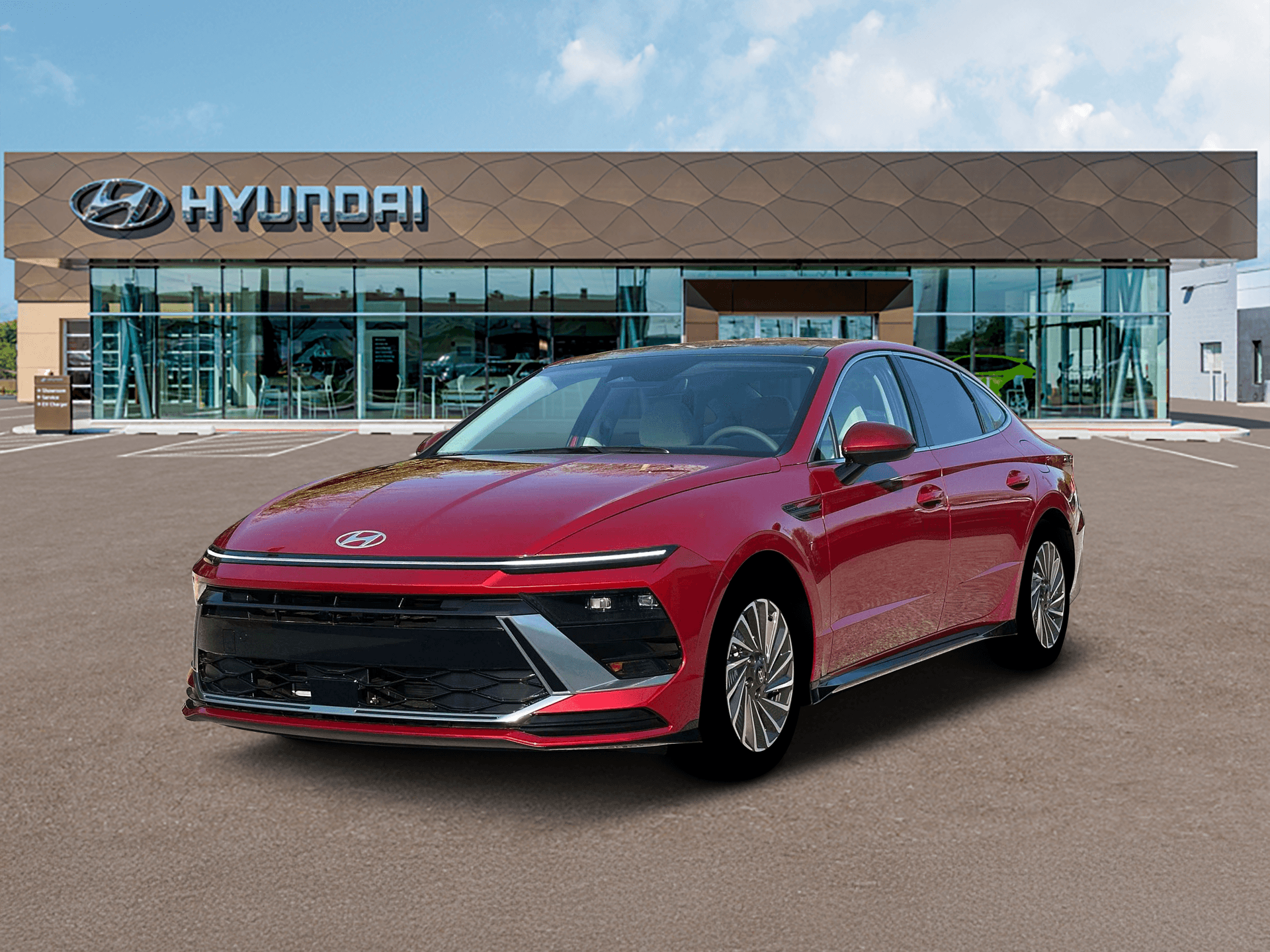 2026 Hyundai Sonata Hybrid SEL — photo 1 of 19