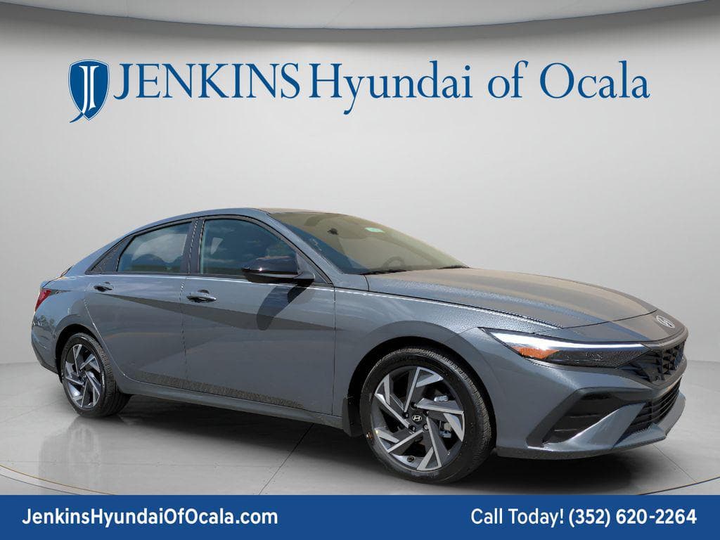 2026 Hyundai Elantra SEL Sport — photo 1 of 12